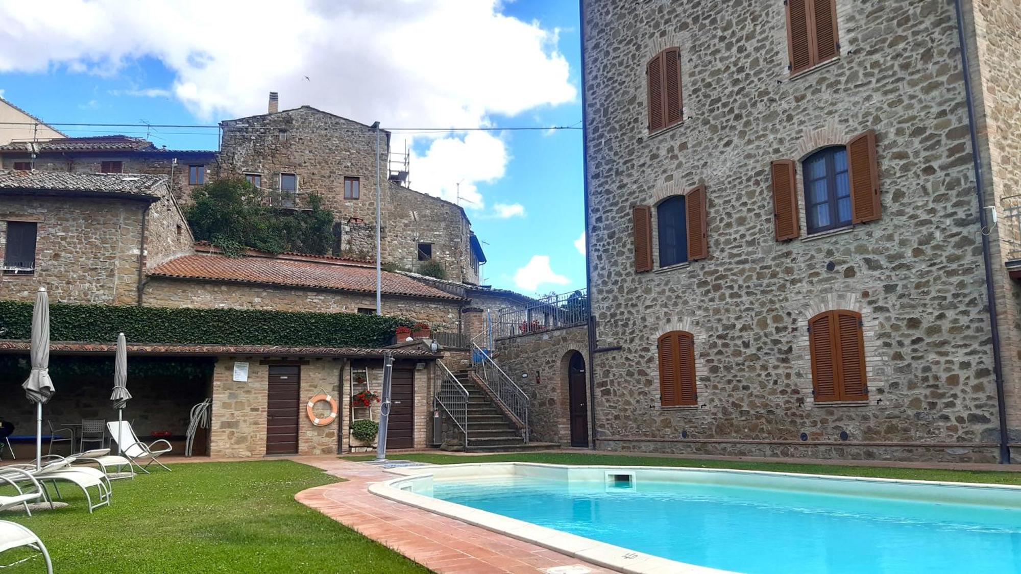 Ferienwohnung Le Rondini Torricella  Exterior foto
